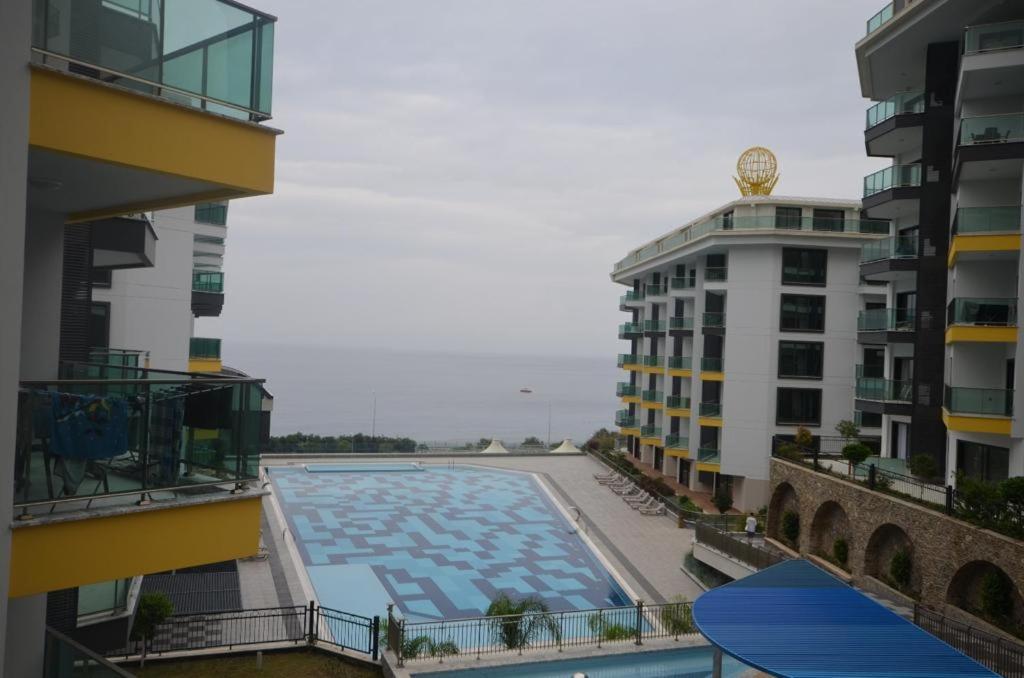 Konak Premium Seaside Studio Kargıcak Eksteriør bilde