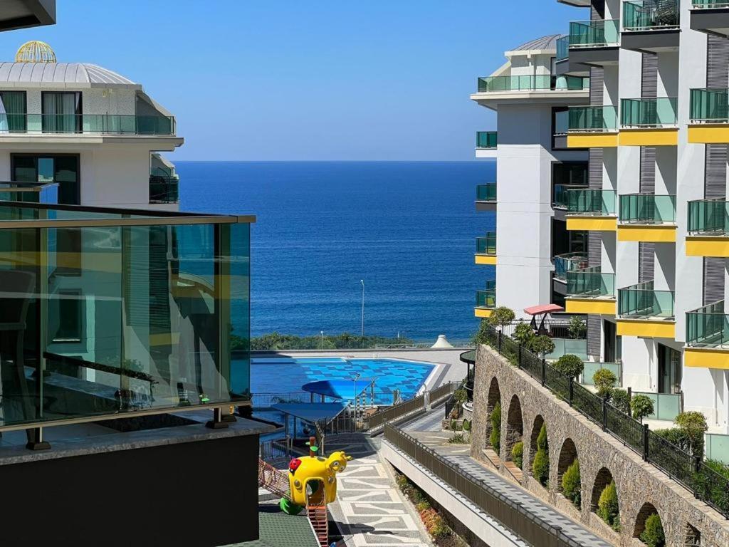 Konak Premium Seaside Studio Kargıcak Eksteriør bilde