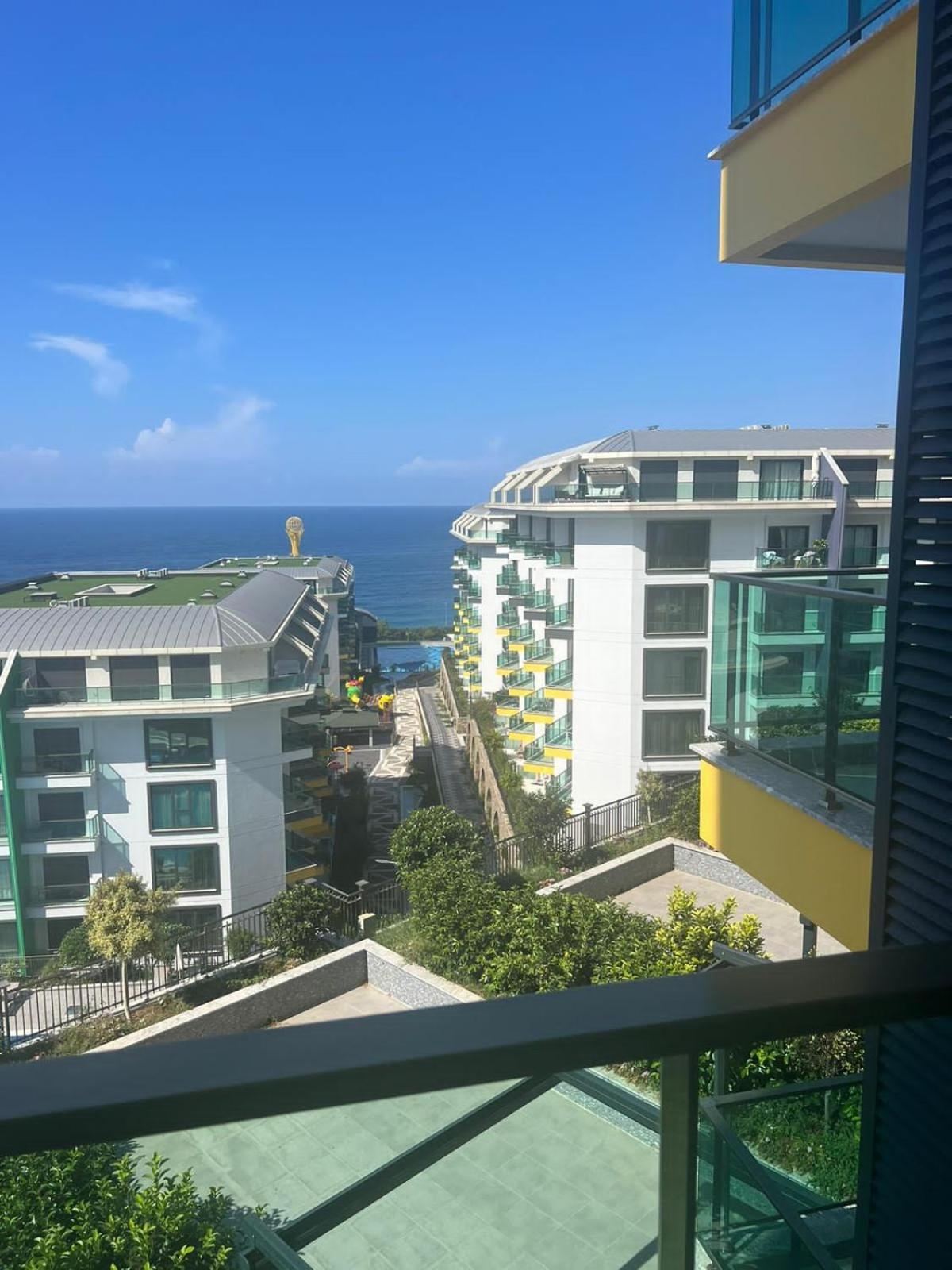 Konak Premium Seaside Studio Kargıcak Eksteriør bilde