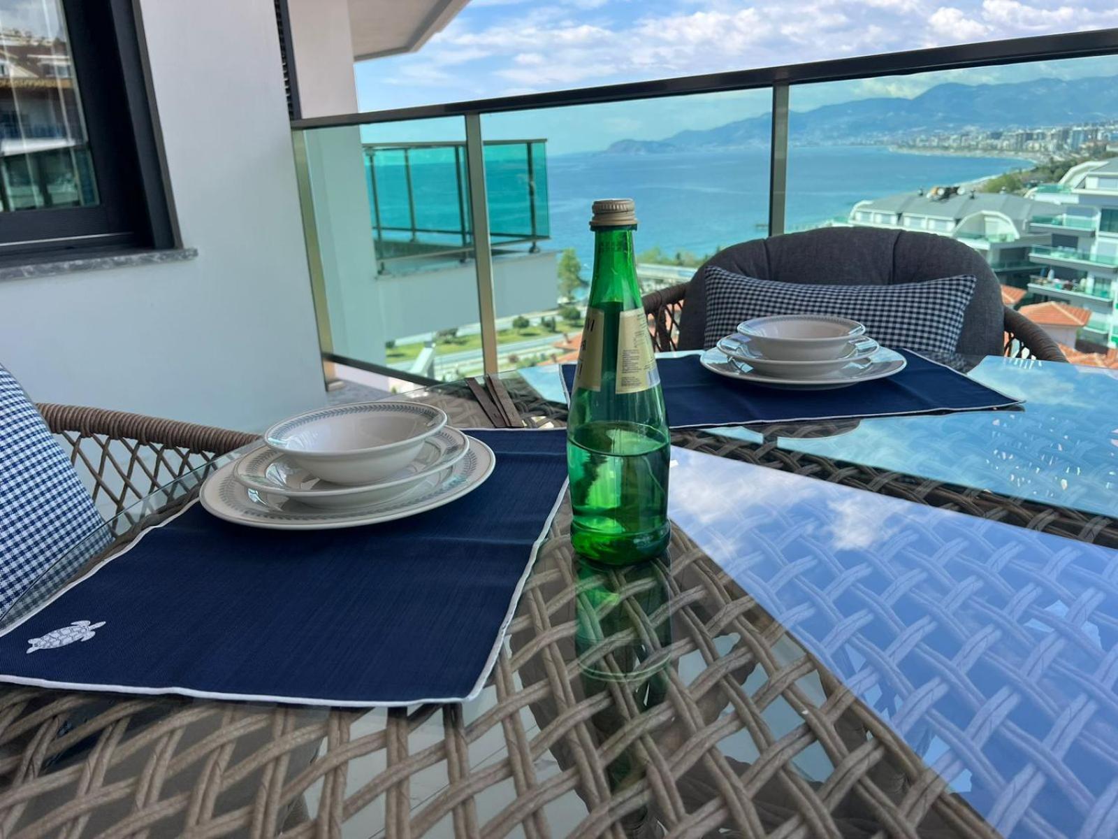 Konak Premium Seaside Studio Kargıcak Eksteriør bilde