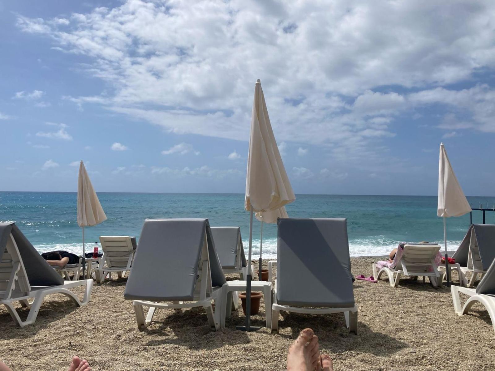 Konak Premium Seaside Studio Kargıcak Eksteriør bilde